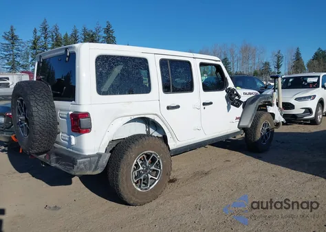 2025 Jeep Wrangler 4-Door Rubicon 4X4 z USA, uszkodzony, nr VIN 1C4PJXFN1SW573724